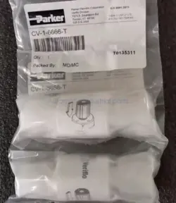 1PCS PARKER CV-1-6666-T