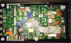 USED 1PC POWER SUPPLY PARKER 590P/EUROTHERM 591P BOARD AH470330T001 TESTED PU