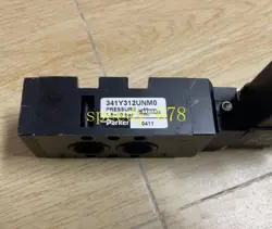 PARKER 341Y312UNM0 SOLENOID VALVE NEW