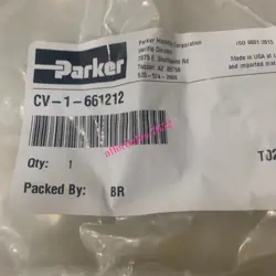 1PCS NEW PARKER PFA CHECK VALVE CV-1-661212 DHL OR FEDEX FAST SHIP