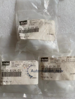 1PCS NEW PARKER PV-10-6124-01 PNEUMATIC VALVE VIA FEDEX OR DHL