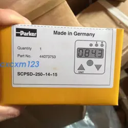 1PC NEW  SCPSD-250-14-15 PARKER PRESSURE SWITCH IN BOX BY FEDEX OR DHL
