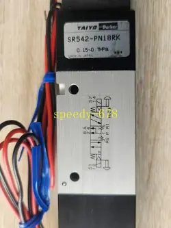 PARKER SR542-PN18RK SOLENOID