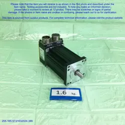 PARKER SM233AE-NTQN, SERVO MOTOR AS PHOTO, SN:4647, PROMOTION.