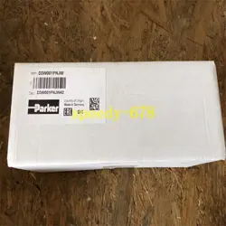 PARKER D3W001FNJW D3W001FNJW42 SOLENOID VALVE NEW