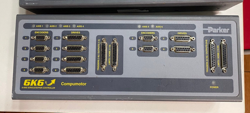 PARKER 6K6-NK, SERVO-STEPPER CONTROL-MISSING PLUGS AS PHOTOS, SN:000, FEDEX-DHL.