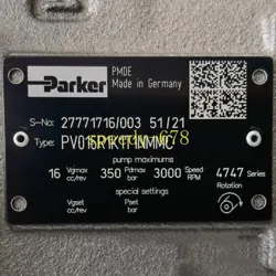 PARKER PV016R1K1T1NMMC PLUNGER