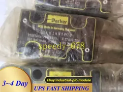 PARKER D1VW2KNTP70 SOLENOID