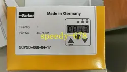 PARKER SCPSD-060-04-17 PRESSURE SENSOR NEW
