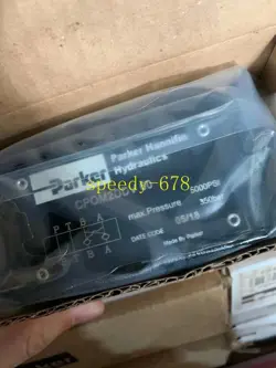 PARKER CPOM2DDV 60 SOLENOID VALVE NEW