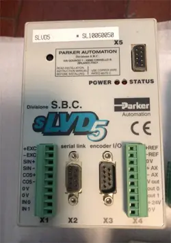 PARKER SLVD5 I/O