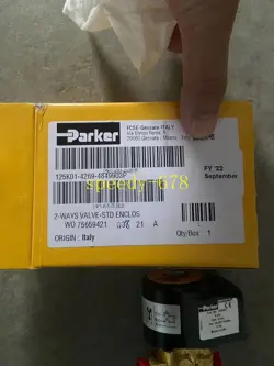 PARKER 125K01 SOLENOID VALVE NEW