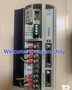 1PC USED PARKER GV6-U6E-NK SERVO DRIVE CONTROLLER BY DHL OR FEDEX #T7069 YS/