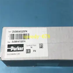 PARKER ZUDB1AT2Z07K PRESSURE REDUCING VALVE NEW