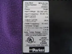 PARKER FOR