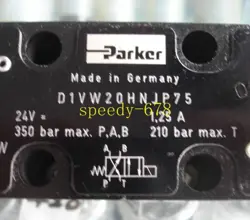 PARKER D1VW20HNJP75 SOLENOID VALVE NEW