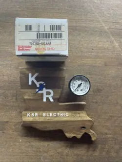 *NEW* PARKER 5430-0160 / 54300160 GAUGE 160 PSI