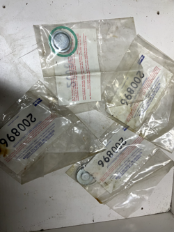 200896 PARKER REFRIGERATING SPECIALTIES A9 RELIEF VALVE DIAPHRAGM FOLLOWER KIT