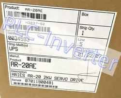 1PC NEW IN BOX PARKER AR-20AE   SERVO  DRIVE FAST SHIPPING
