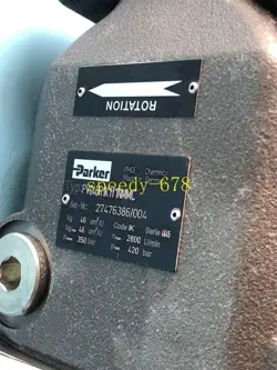 PARKER PV046R1K1T1NMMC PLUNGER PUMP NEW