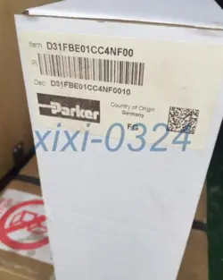 1PCS NEW PARKER D31FBE01CC4NF00  PROPORTIONAL VALVE  DHL SHIPPING #Z