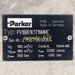 PARKER PV180R1K1T1NMMC