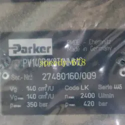 PARKER PV140R1K8T1NMMC PLUNGER