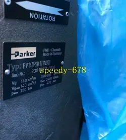 PARKER PV140R1K1T1N001 PLUNGER
