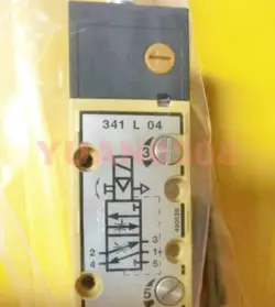 NEW PARKER 341L04 PNEUMATIC VALVE DHL FAST DELIVERY