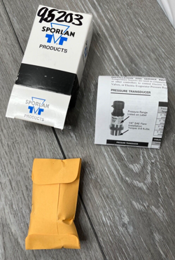 0-500 PSIG STAINLESS