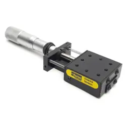 MICROMETER LINEAR POSITIONING