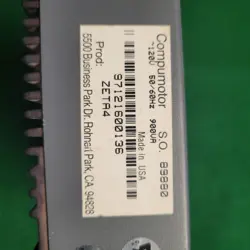 PARKER ZETA DRIVE