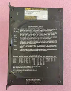 AL-DRIVE COMPUMOTOR STEPPER