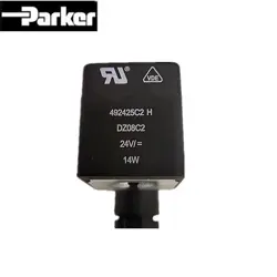 1PC PARKER SOLENOID VALVE COIL 492425C2 14W DC24V