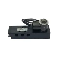 NEW PARKER 1/8 NPT 24VDC 150PSI 4-WAY SOLENOID VALVE 410011123