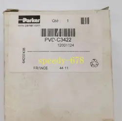 PARKER PVD-C3422 SOLENOID VALVE