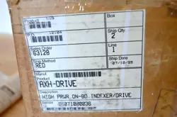 COMPUMOTOR AXH-DRIVE
