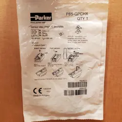 PARKER P8S-GPCHX PNP SENSOR  0.3 METER 10-30VDC - NEW IN FACTORY PACKAGING