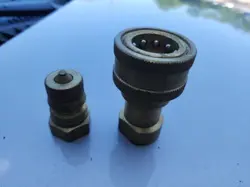 COUPLING BRASS