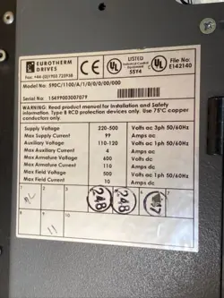 EUROTHERM PARKER 590