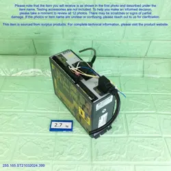 PARKER ZETA6104, DRIVE CONTROLLER SOME PLUGS AS PHOTOS, SN:RANDOM,  FEDEXDHL
