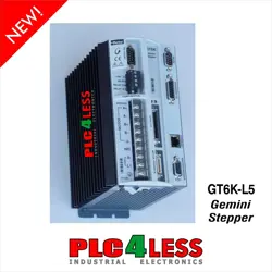 PARKER GT6K-L5 GEMINI STEPPER DRIVE / CONTROLLER | NEW!