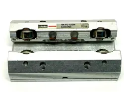 PARKER RK-FD 12SN 84494AN CASSETTE ALUMINUM ROLLER GUIDE 64MM X 37MM
