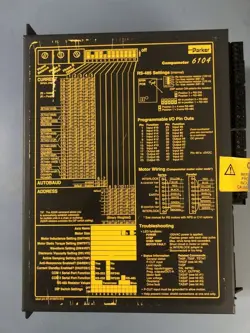 PARKER ZETA6104 INDEXER