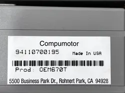 PARKER OEM670T
