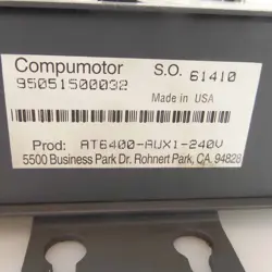 COMPUMOTOR 4-AXIS INDEXER