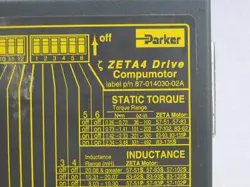 PARKER 87-014030-02A