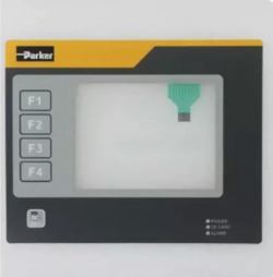 1PC  FOR PARKER TS8006 MEMBRANE KEYPAD & TOUCH SCREEN GLASS