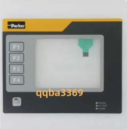 QTY1 FOR PARKER TS8006 MEMBRANE KEYPAD & TOUCH SCREEN GLASS