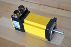 MOTOR WITH RESOLVER
